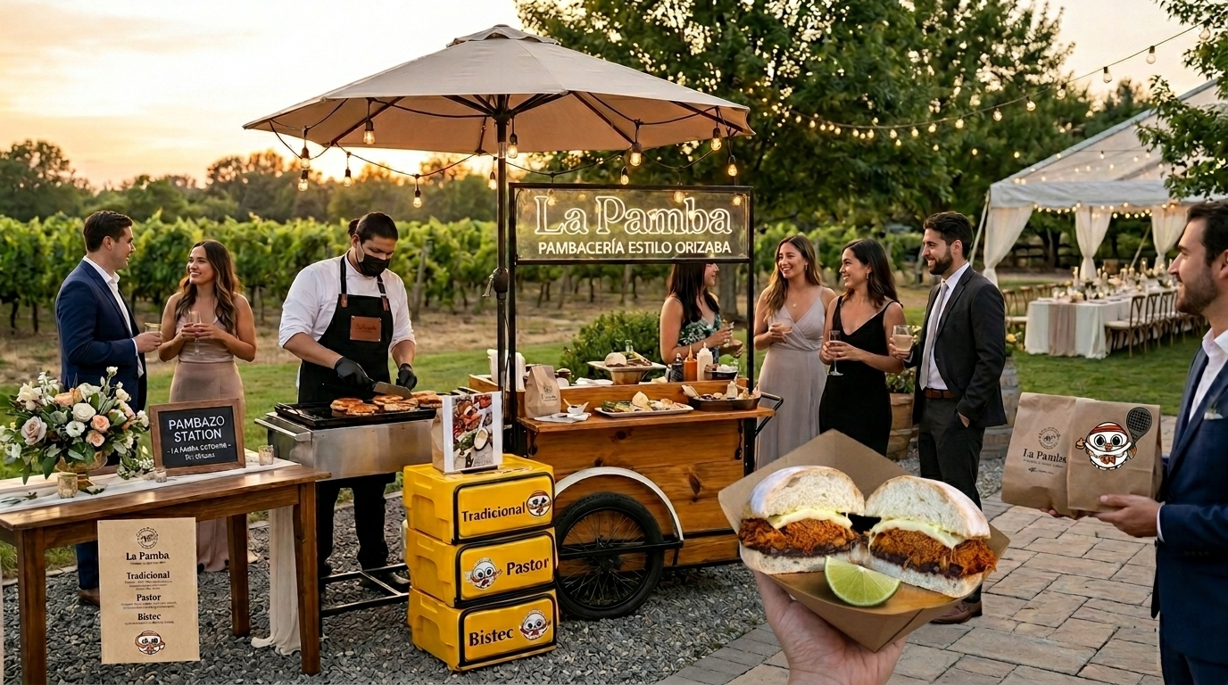 Catering La Pamba
