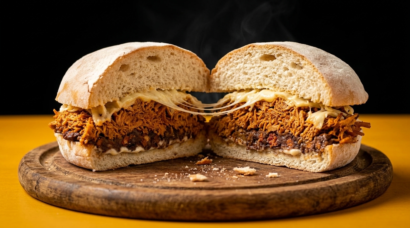Pambazo Cochinita Pibil