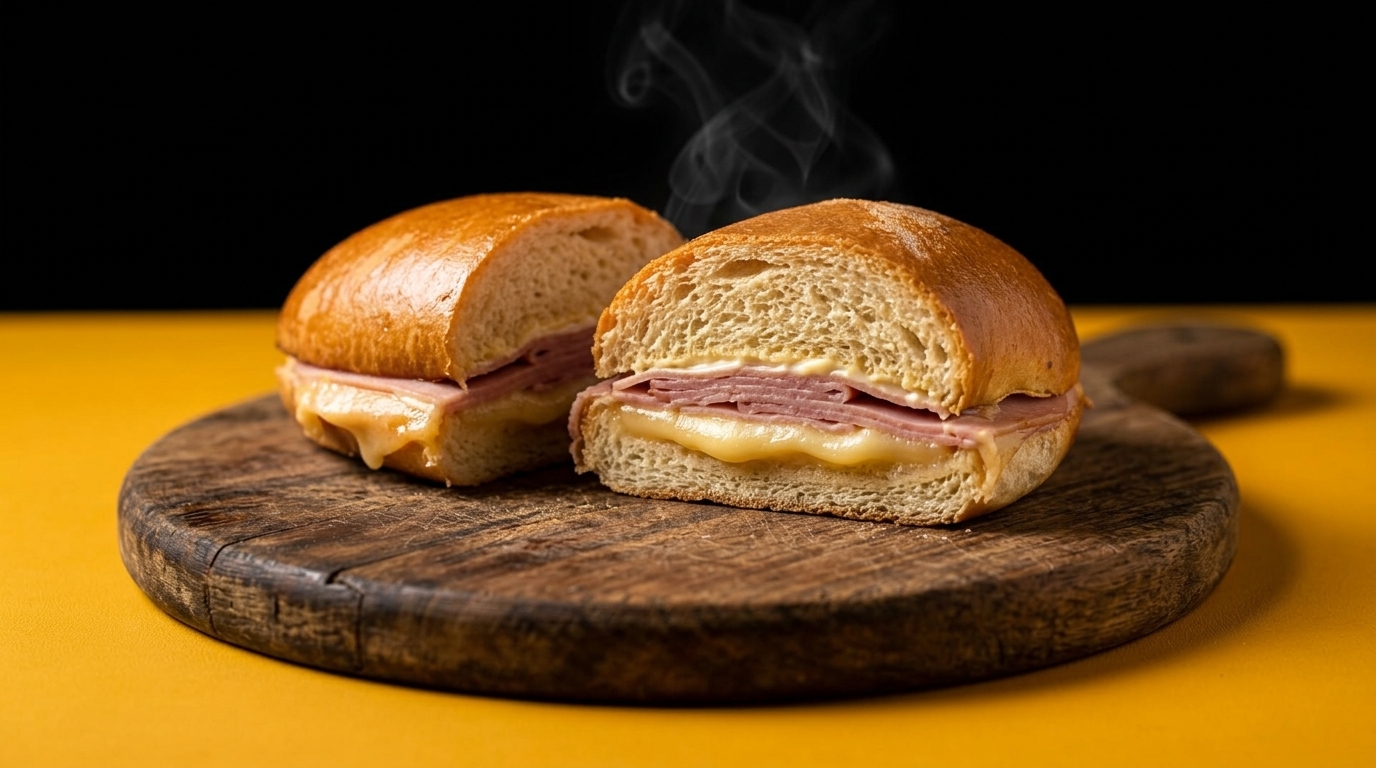 Media Noche – Pambazo con Jamón